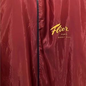 Flier Furs Red Jacket